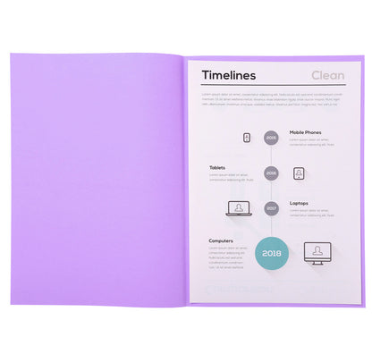 Sous-chemises 60grs paquet de 250-lilas