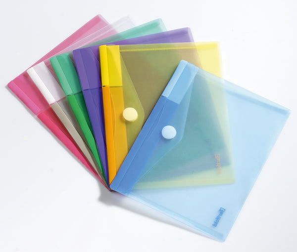 Poche enveloppe a5 ass p/6