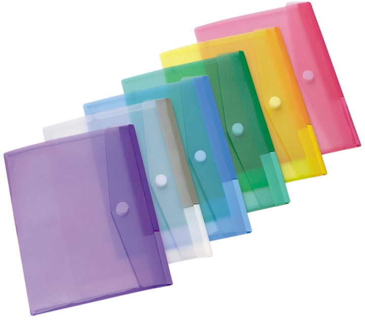 Poche enveloppe a4 ass p/12