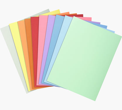 Chemise 210g 24x32 p/100 assorti
