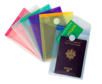 Poche enveloppe a6 vertic p/6ass