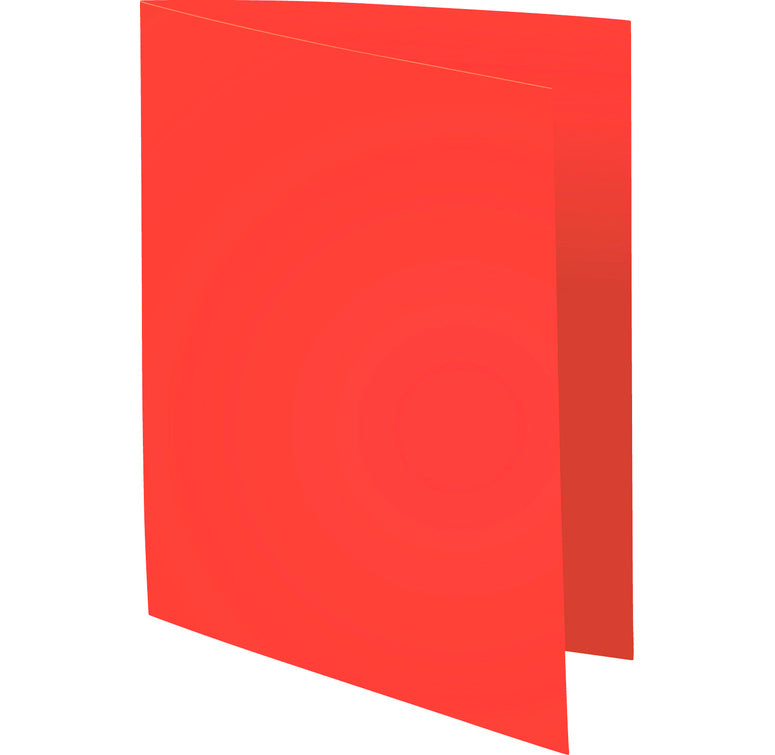 Chemises 170g standard paquet 100 rouge