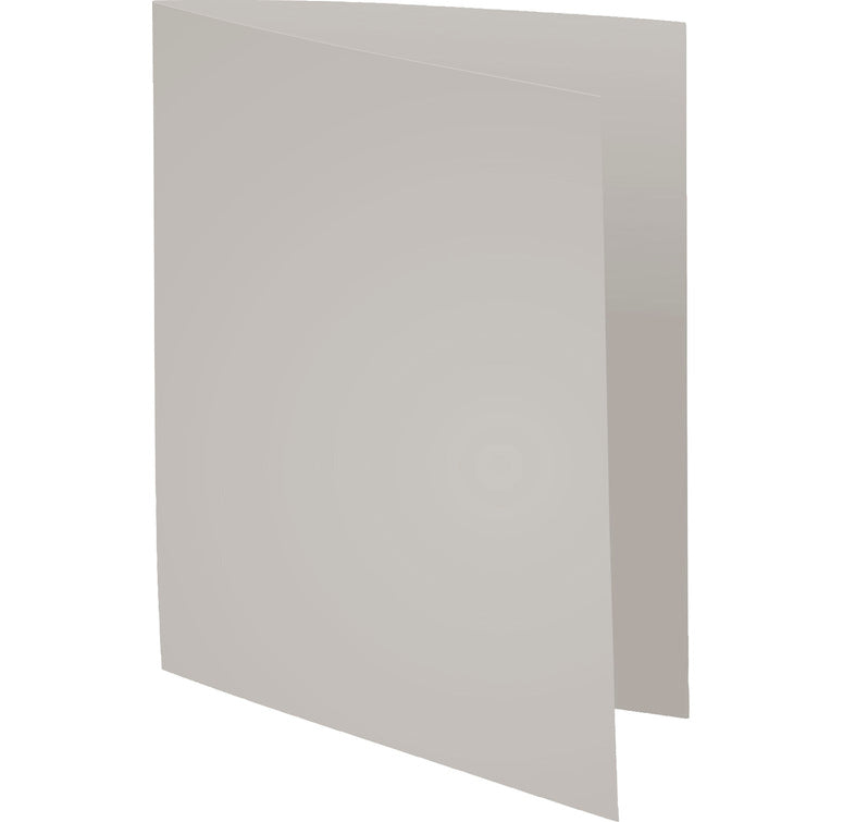 Chemises 170g standard paquet 100 gris
