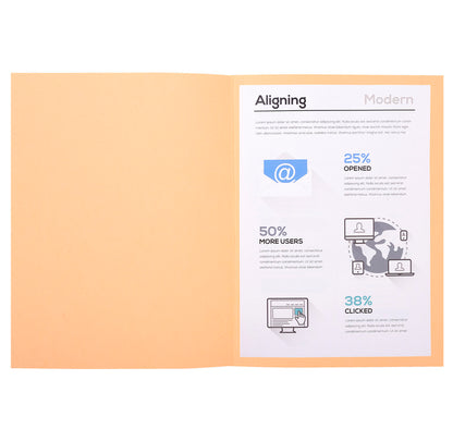 Chemises 170g standard paquet 100 bulle