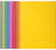 Chemise rocks  24x32cm paquet de 100 couleurs assorties