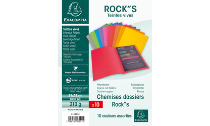 Chemises rock assorties p/10