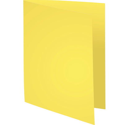 Chemises 170g standard paquet 100 jaune