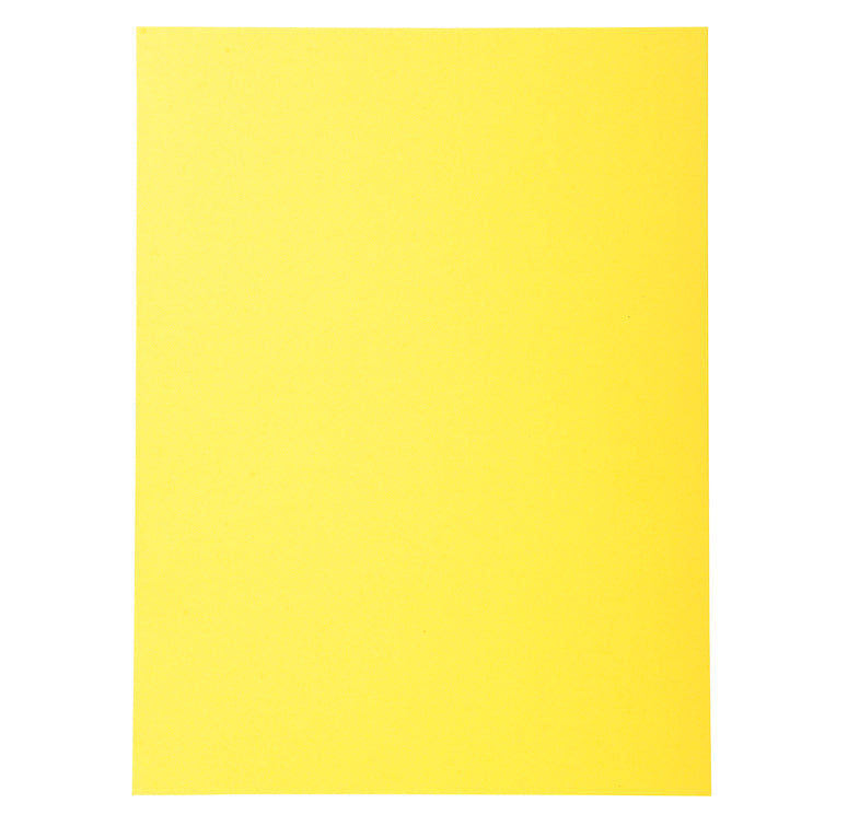 Chemises 170g standard paquet 100 jaune