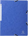 Chemise sans rabat 4,5/10 élastique bleu