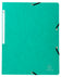 Chemise sans rabat 4,5/10 élastique vert