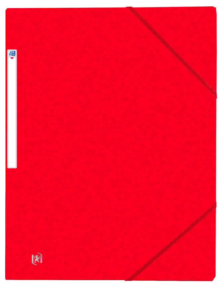 Chemise 3 rabats topfile 5/10 rouge
