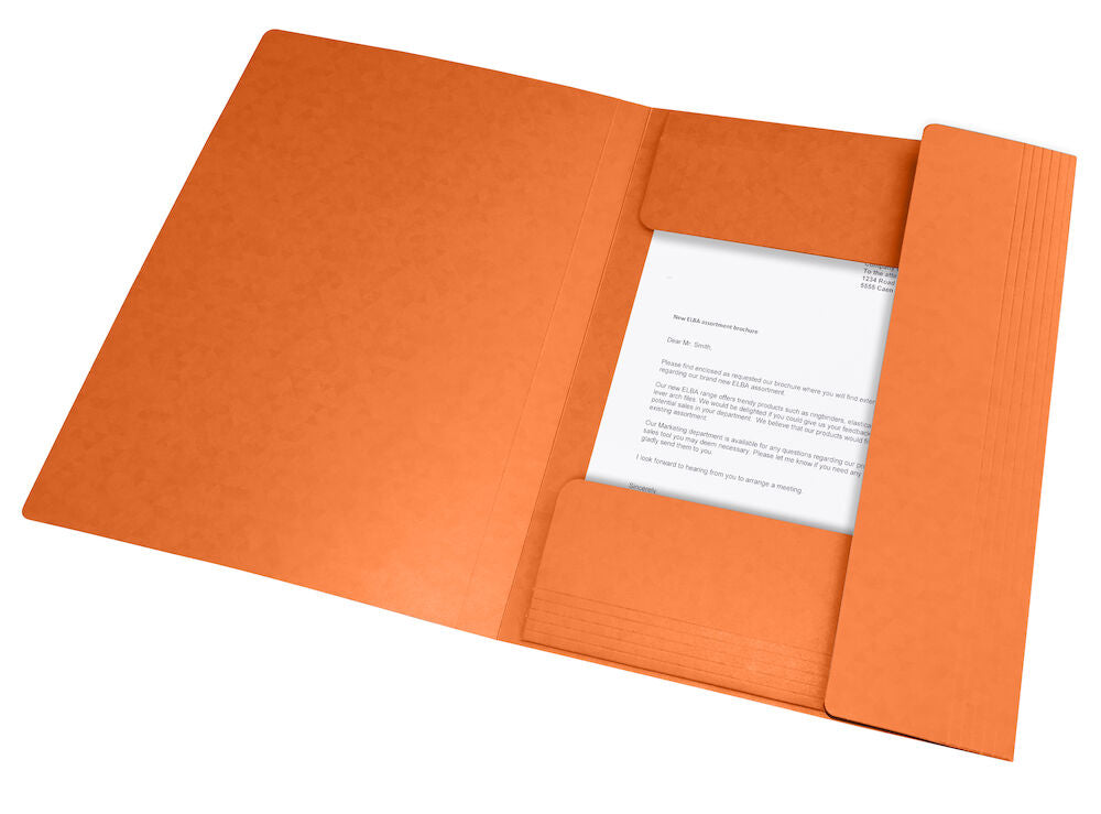 Chemise 3R Topfile 5/10 Orange