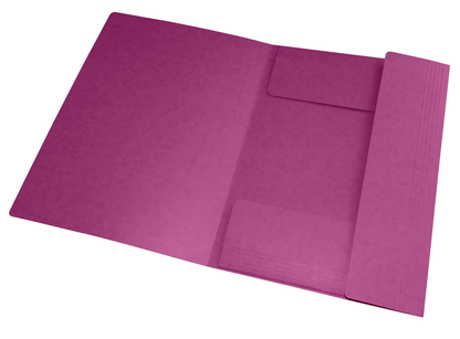 Chemise 3 rabats topfile 5/10 violet
