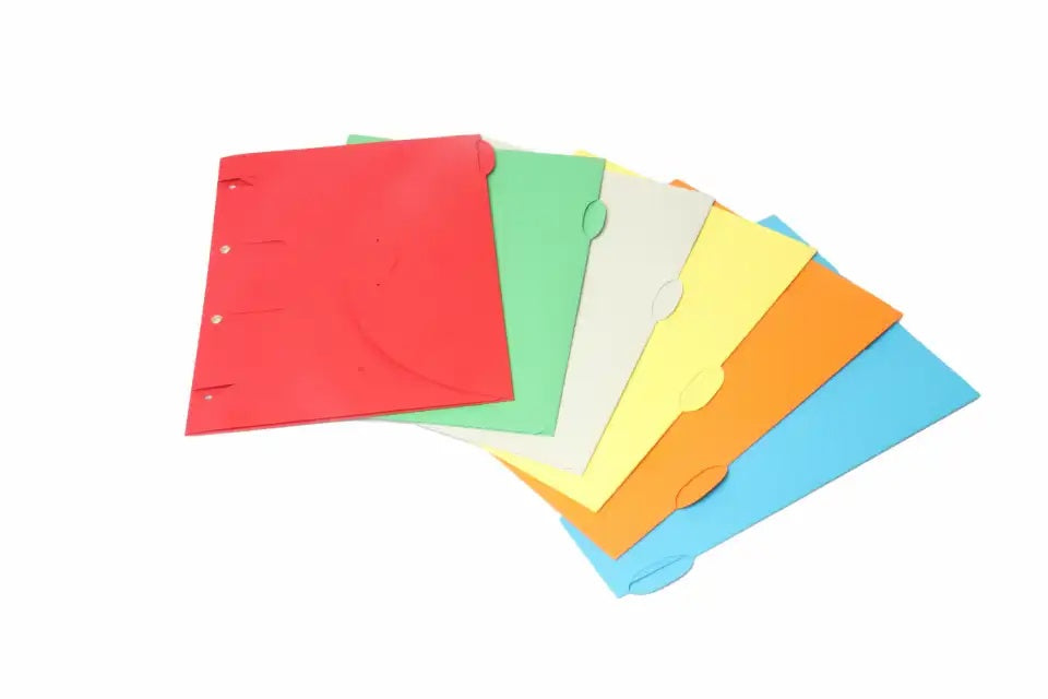 Chemise smartfoldr a4+ lot de 6