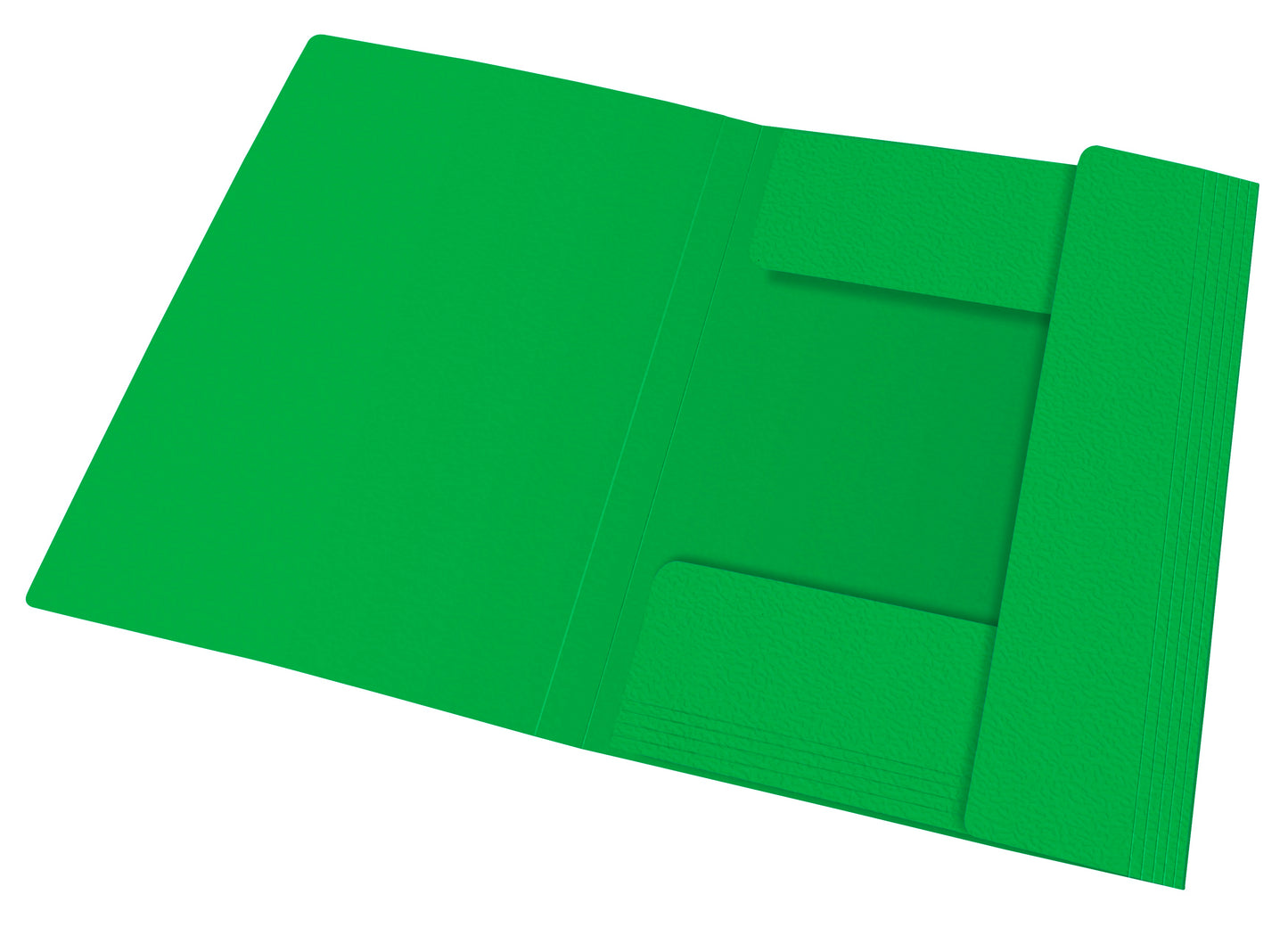 Chemise 3 rabats élastique 43791 vert