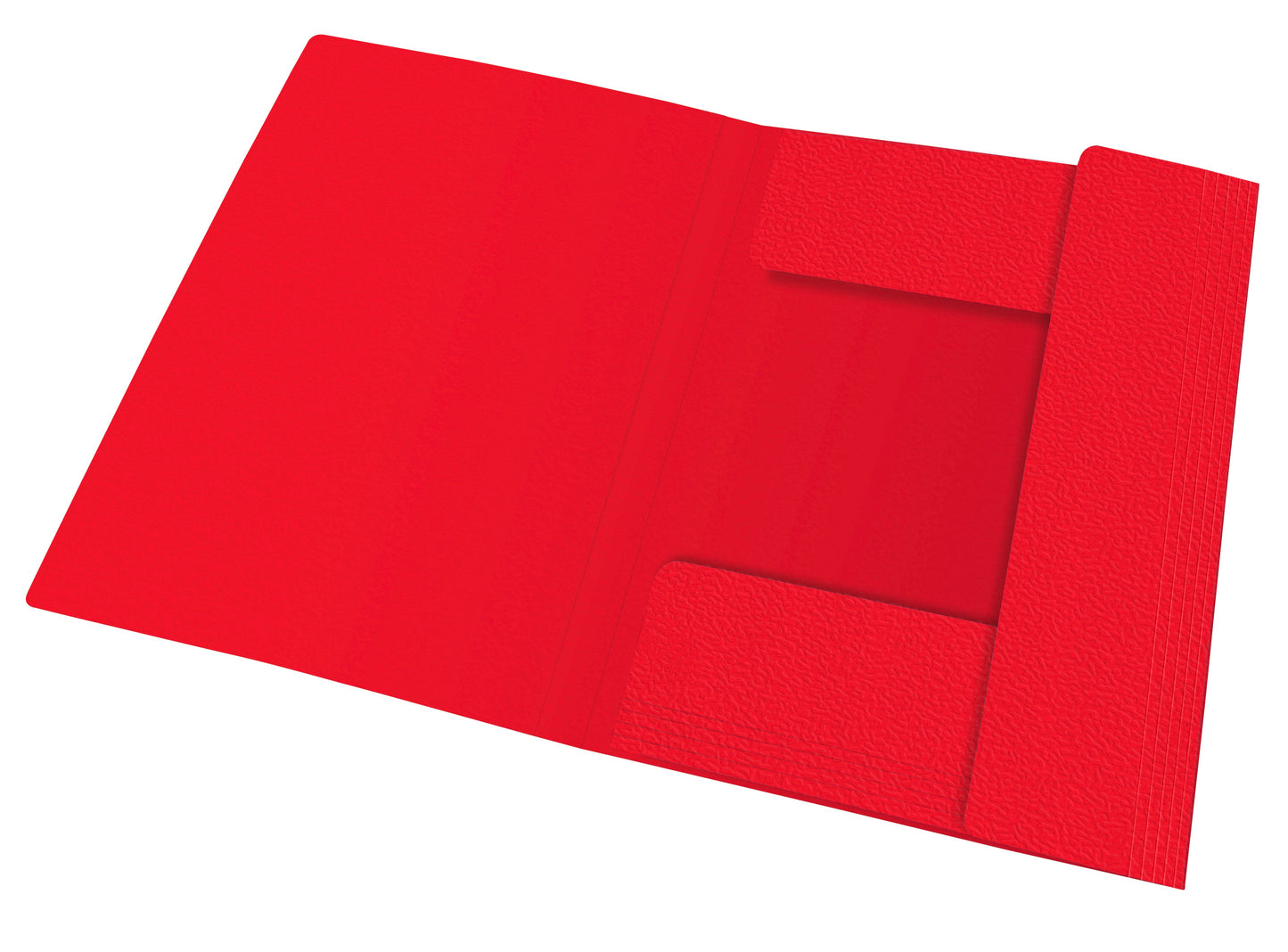 Chemise 3 rabats élastique 43791 rouge