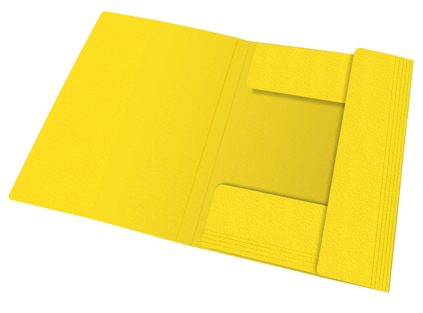 Chemise 3 rabats élastique 43791 jaune