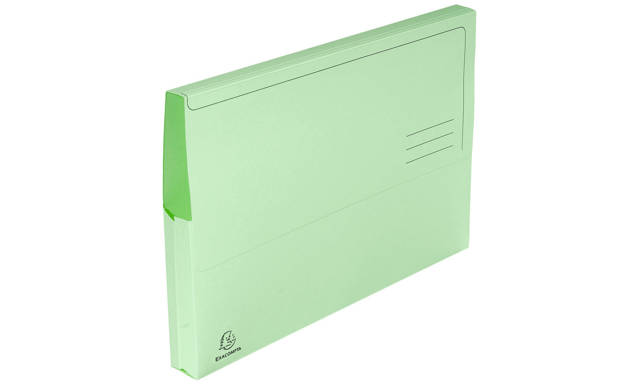 Chemise a poche pastel vert p/50
