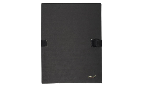 Chemise extensible a clip noir