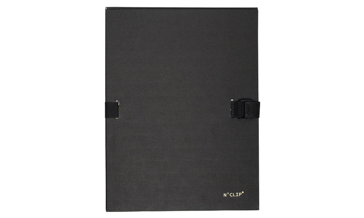 Chemise extensible a clip noir