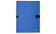 Chemise extensible a clip bleu