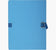 Chemise dos extensible bleu clair