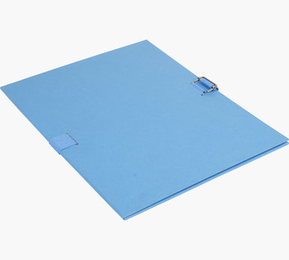 Chemise dos extensible bleu clair