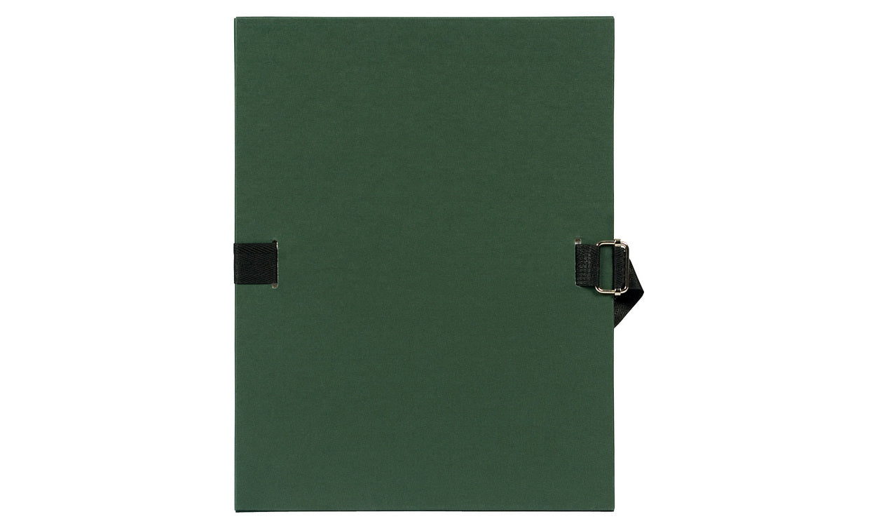 Chemise dos extensible vert fonce