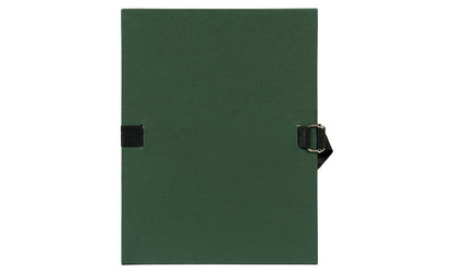 Chemise dos extensible vert fonce