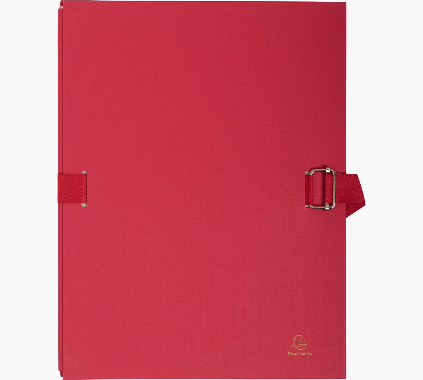 Chemise dos extensible rouge