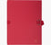 Chemise dos extensible rouge