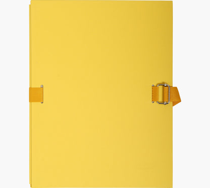 Chemise dos extensible jaune