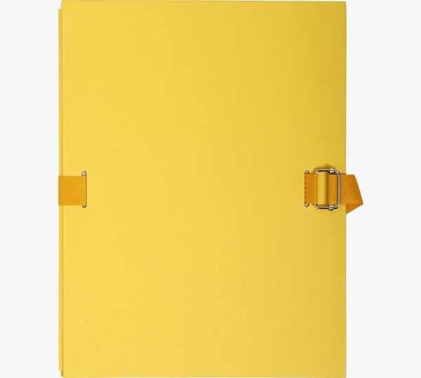 Chemise dos extensible jaune