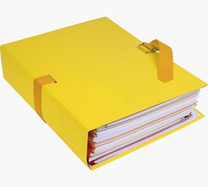 Chemise dos extensible jaune