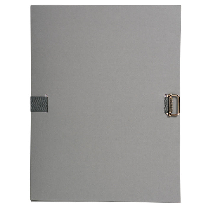 Chemise à Sangle Gris - Dos Extensible 130 mm
