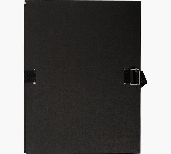 Chemise dos extensible noir