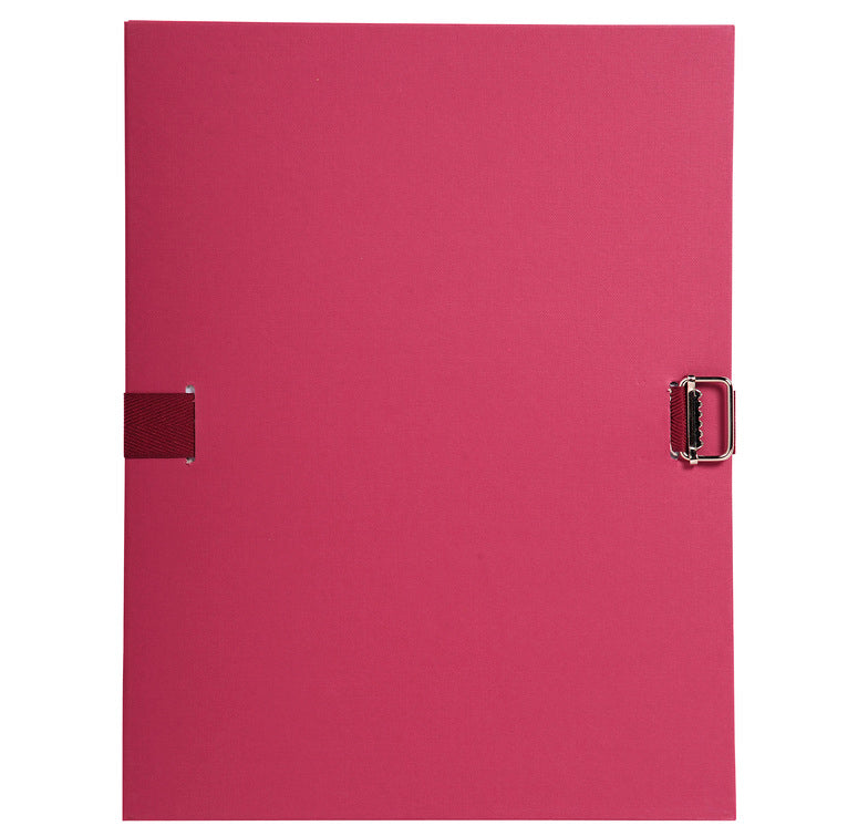 Chemise dos extensible bordeaux