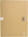 Chemise dos extensible kraft