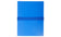 Chemise dos extensible rabat velcro bleu clair