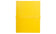 Chemise dos extensible rabat velcro jaune