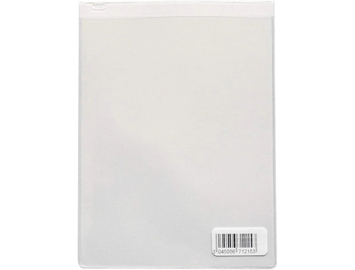 Etui de protection 2 faces 105x148 pvc 15/100e-paquet de 10