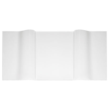 Etui 3 volets 210x297 pvc 15/100e