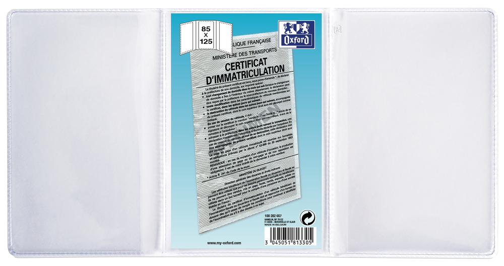 Etui triple multiusage 85x125