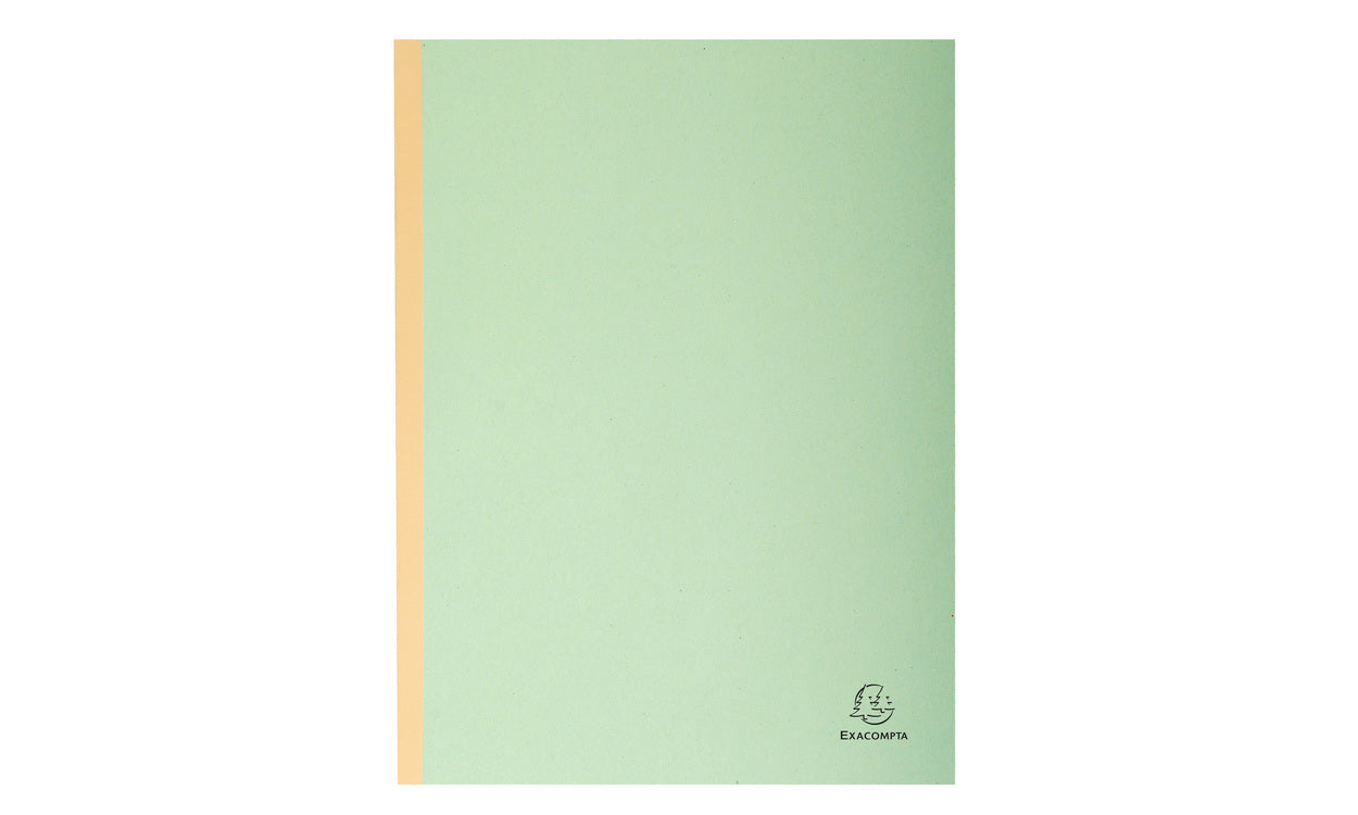 Chemise dos toile 320g vert p/25