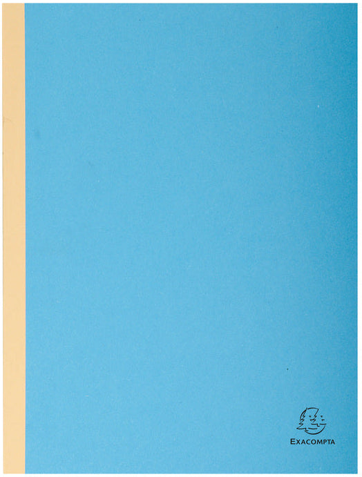Chemise dos toile 320g bleu p/25