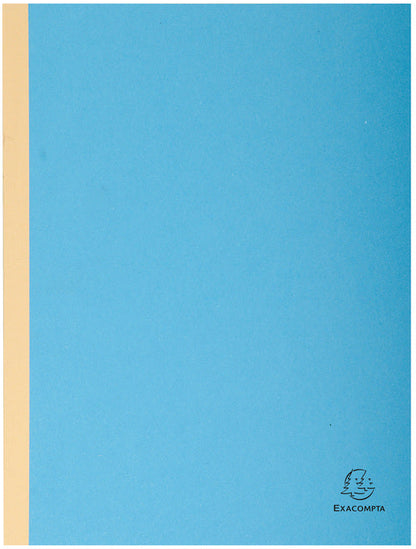 Chemise dos toile 320g bleu p/25