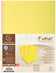 Chemise dos toile jaune paquet 25