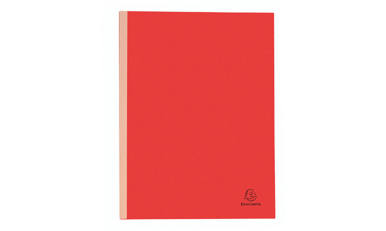 Chemise dos toile 320g rouge p/25