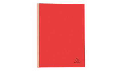 Chemise dos toile 320g rouge p/25