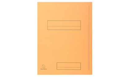 Sous-dossier rabats p50 bulle orange